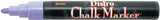 Bistro Chalk Marker 6mm Bullet Tip