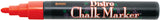 Bistro Chalk Marker 6mm Bullet Tip