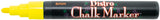 Bistro Chalk Marker 6mm Bullet Tip