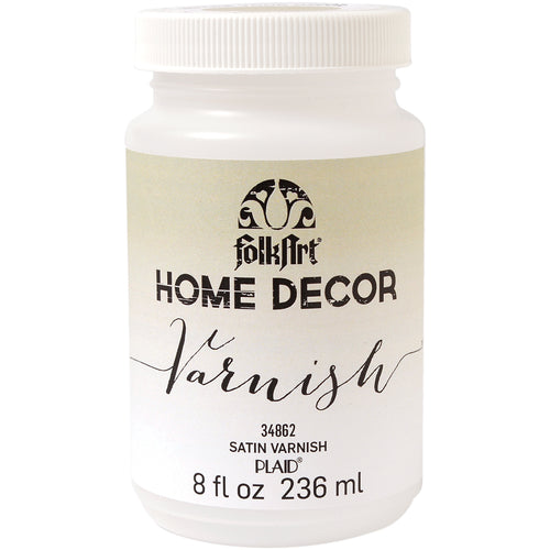 FolkArt Home Decor Varnish Satin 8oz