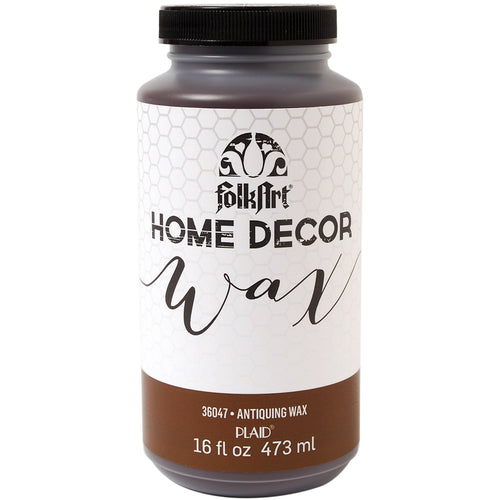 FolkArt Home Decor Antique Wax 16oz