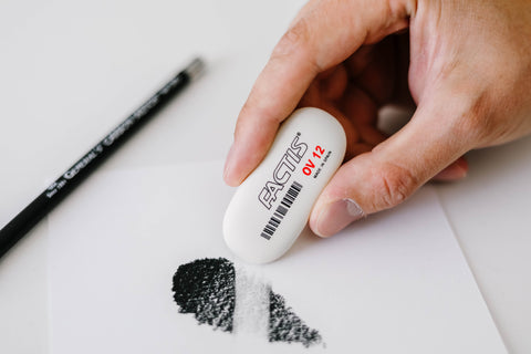 Factis Soft Oval Eraser
