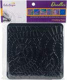 Artist's Paintstiks Rubbing Plates 7.125"X7.125" 6/Pkg
