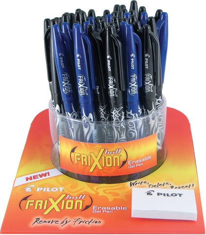 Pilot FriXion Ball Erasable Gel Pen 48pc Display
