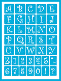 Americana Gloss Enamel Stencils 8"X6"