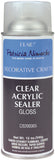 Clear Acrylic Sealer Aerosol Spray 12oz