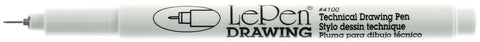 Le Pen Technical Drawing Open Stock