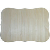 Baltic Birch Plaque