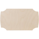 Baltic Birch Plaque