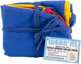 Child Apron Value Pack 12"X19" 3/Pkg