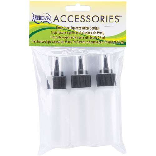 Squeeze Writer Bottles 3/Pkg