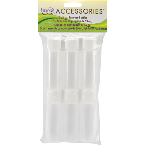 Squeeze Bottles 6/Pkg