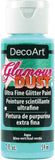 DecoArt Glamour Dust Glitter Paint 2oz
