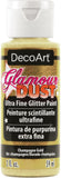 DecoArt Glamour Dust Glitter Paint 2oz