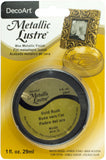 DecoArt Metallic Lustre Wax Finish 1oz