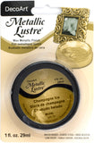DecoArt Metallic Lustre Wax Finish 1oz