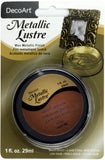 DecoArt Metallic Lustre Wax Finish 1oz