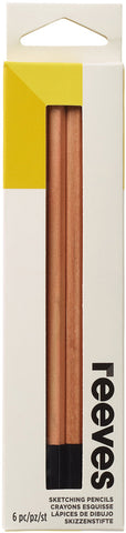Reeves Sketching Pencils 6/Pkg