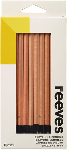 Reeves Sketching Pencils 12/Pkg