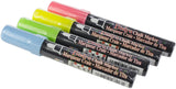 Bistro Chalk Marker 6mm Point Set 4/Pkg
