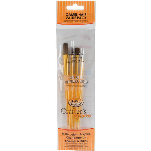 Crafter's Choice Camel Brush Set