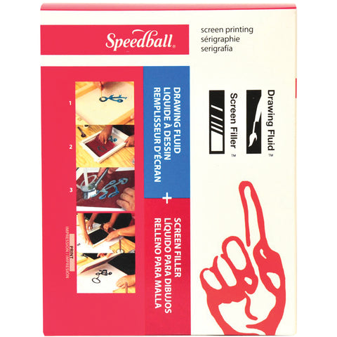 Speedball Drawing Fluid & Screen Filler Kit