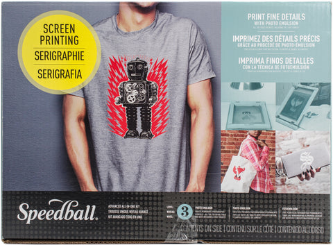 Speedball Ultimate Diazo Fabric Screen Printing Kit