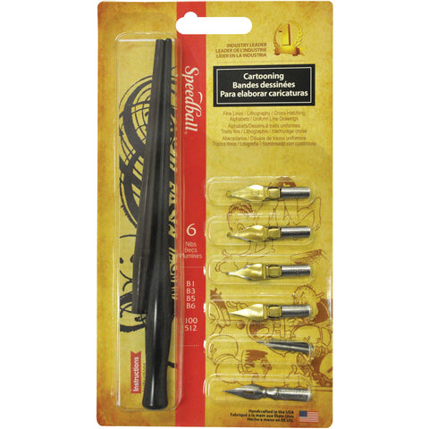 Speedball Cartooning Set