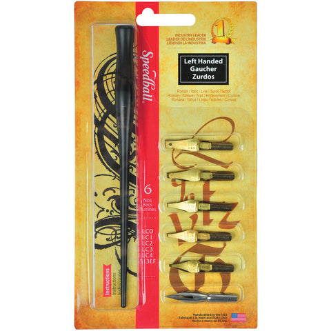 Speedball Left-Handed Set