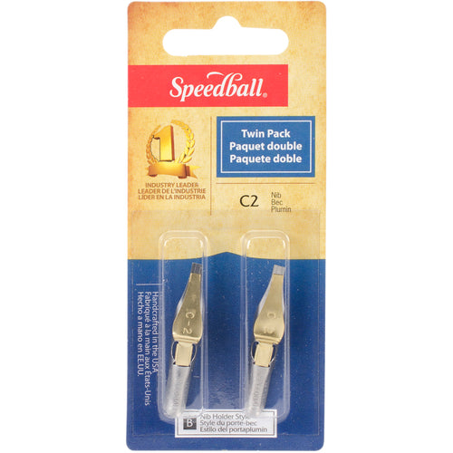 Speedball Calligraphy Pen Nibs 2/Pkg