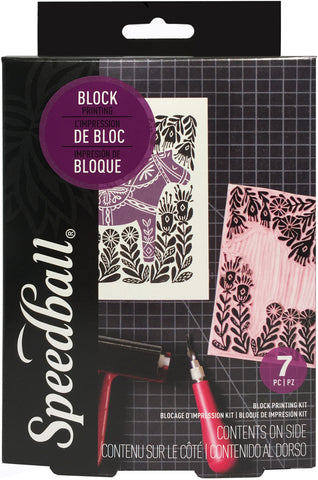 Speedball Super Value Block Printing Starter Kit