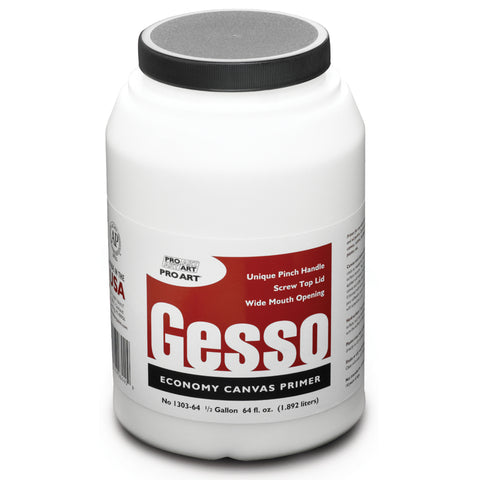Pro Art Economy Gesso Canvas Primer