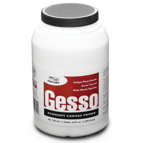 Pro Art Economy Gesso Canvas Primer
