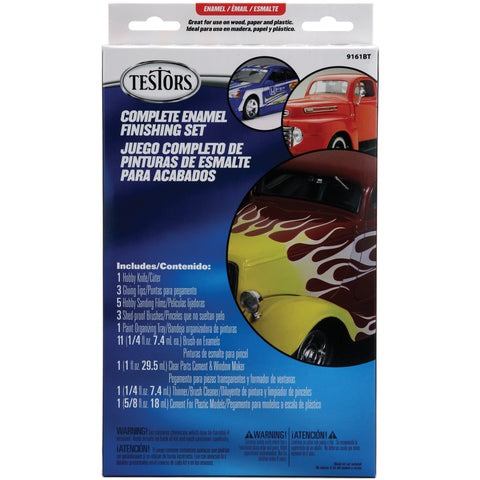 Testors Gloss Enamel Finishing Set