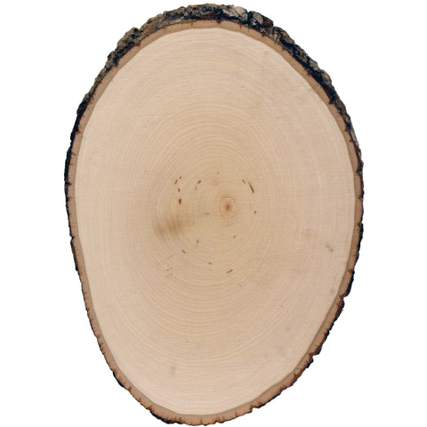 Basswood Country Round Plaque