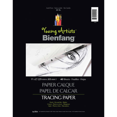 Bienfang Young Artists Tracing Paper 9"X12"