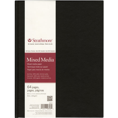 Strathmore Mixed Media Art Journal 8.5"X11"