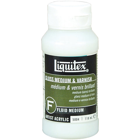 Liquitex Gloss Acrylic Fluid Medium & Varnish