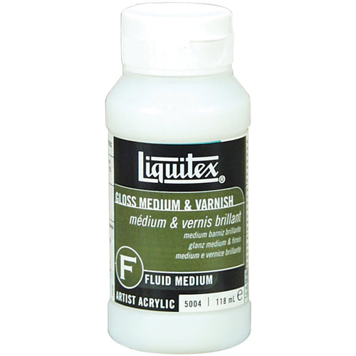 Liquitex Gloss Acrylic Fluid Medium & Varnish