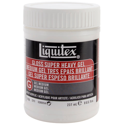 Liquitex Super Heavy Gloss Acrylic Gel Medium