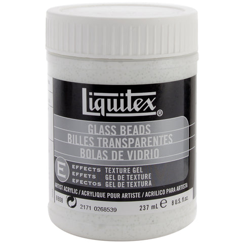 Liquitex Glass Beads Acrylic Texture Gel