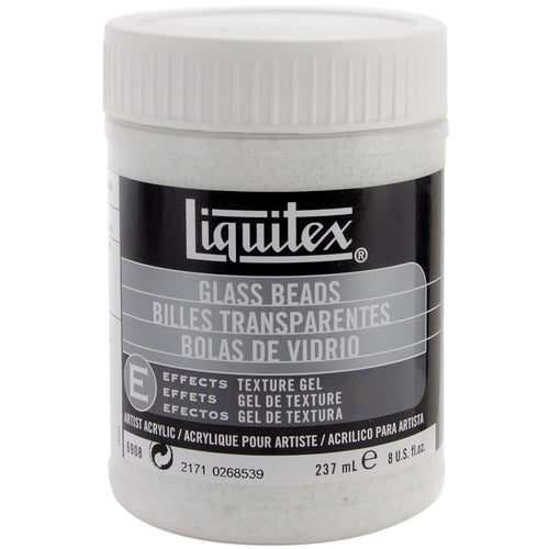 Liquitex Glass Beads Acrylic Texture Gel