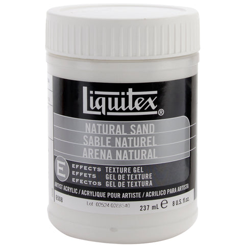 Liquitex Natural Sand Acrylic Texture Gel