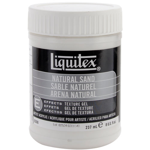 Liquitex Natural Sand Acrylic Texture Gel