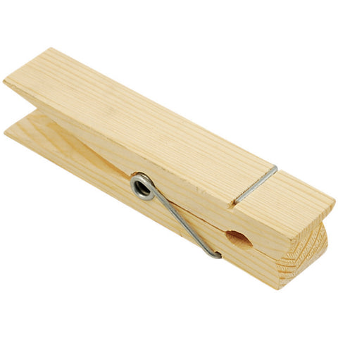 Wood Jumbo Clothespin