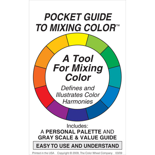 Pocket Guide To Mixing Color