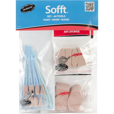 PanPastel Sofft Tools Combination Set 44/Pkg