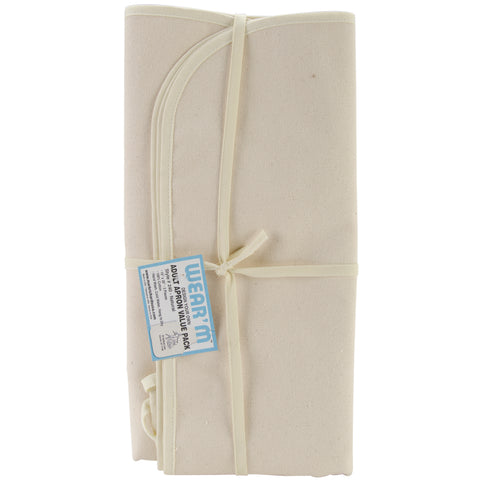Adult Apron Value Pack 19"X28" 3/Pkg