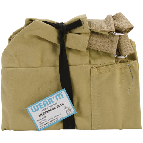 Messenger Tote 12"X12"X4"
