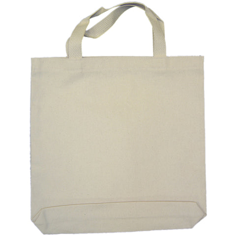 Medium Zipper Tote 13.5"X13.5"X2"